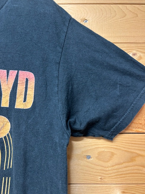 メンズヴィンテージ Tシャツ 【ピンク・フロイド Live At Pompeii】ブラック