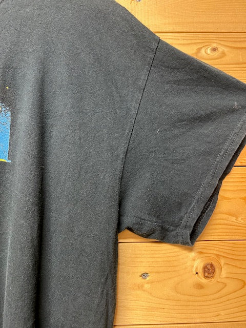 メンズヴィンテージ Tシャツ 【NIRVANA】ブラック