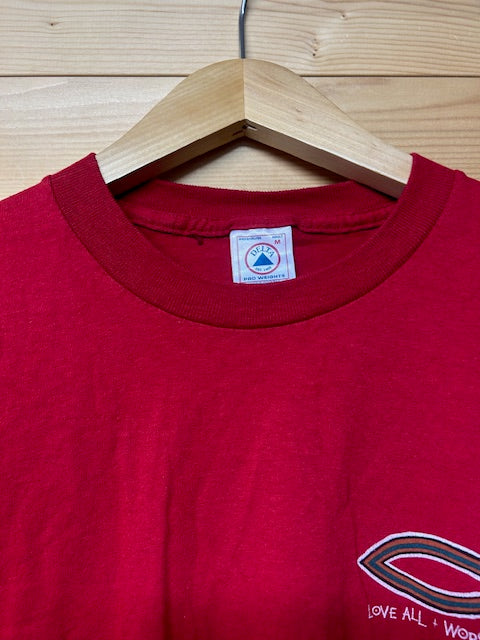 メンズヴィンテージ Tシャツ 【DELTA】フィッシュ レッド