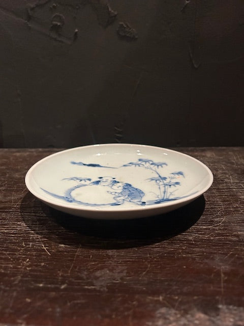 伊万里焼 染付 平皿