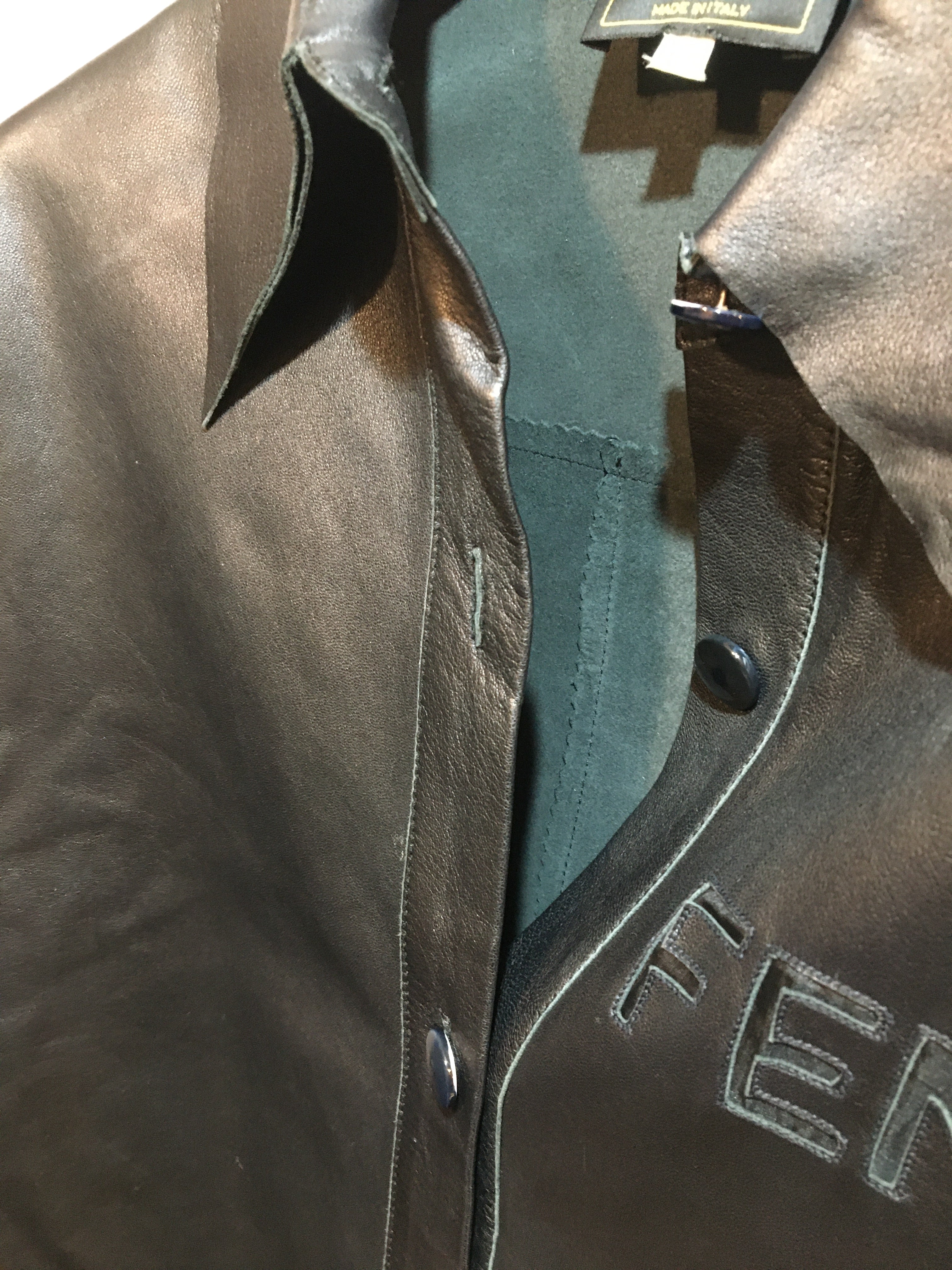 フェンディ レザー セットアップ