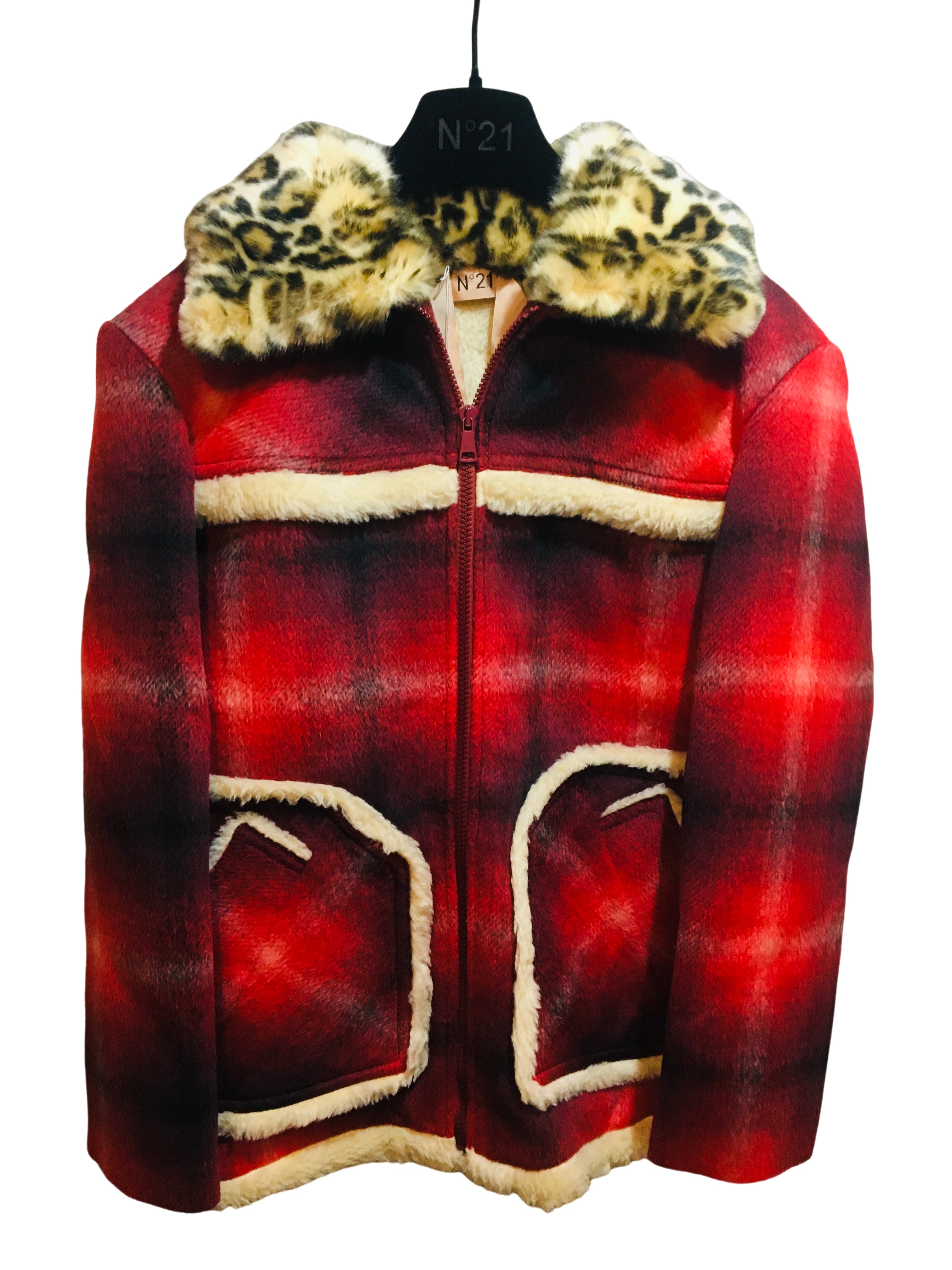 ヌメロヴェントゥーノ ボア ジャケット