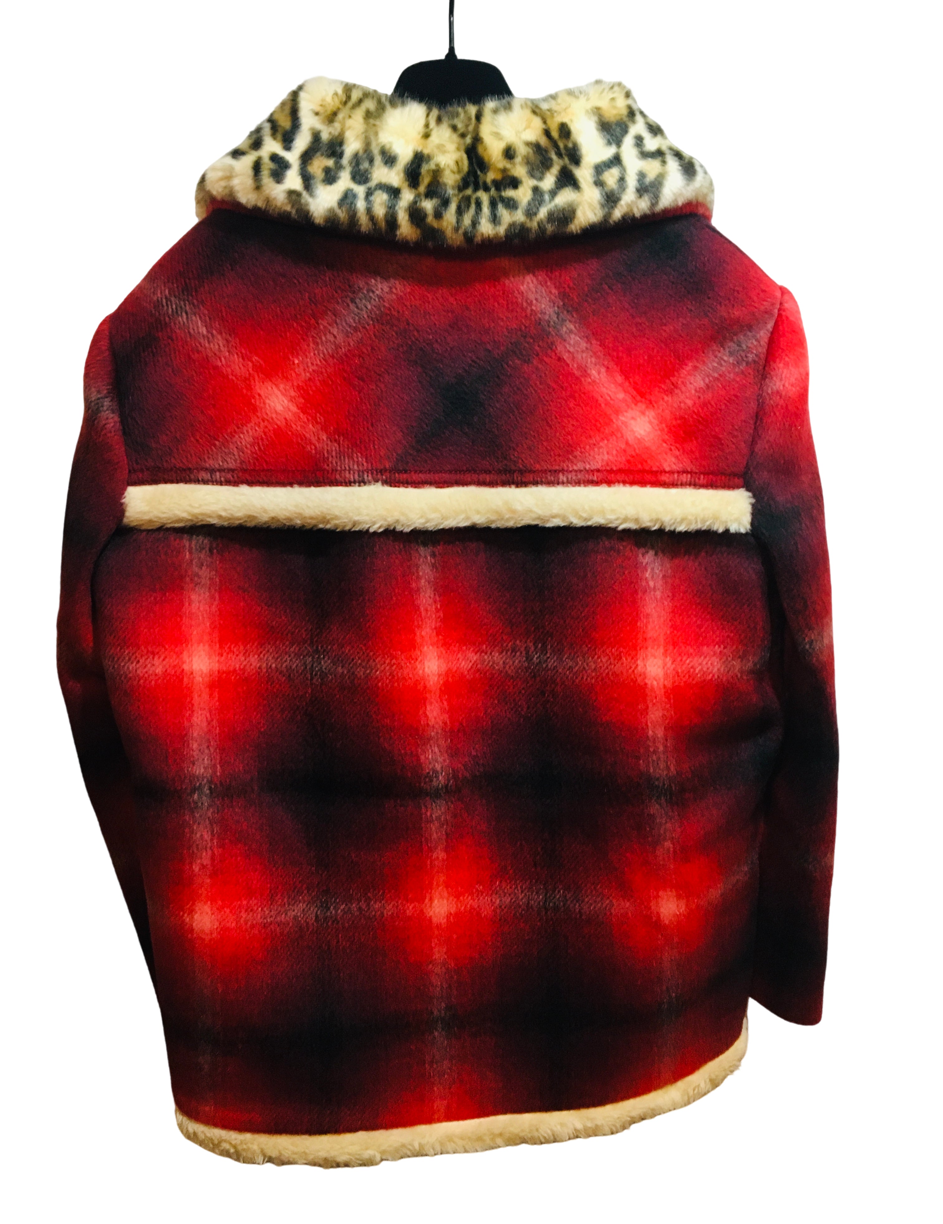 ヌメロヴェントゥーノ ボア ジャケット