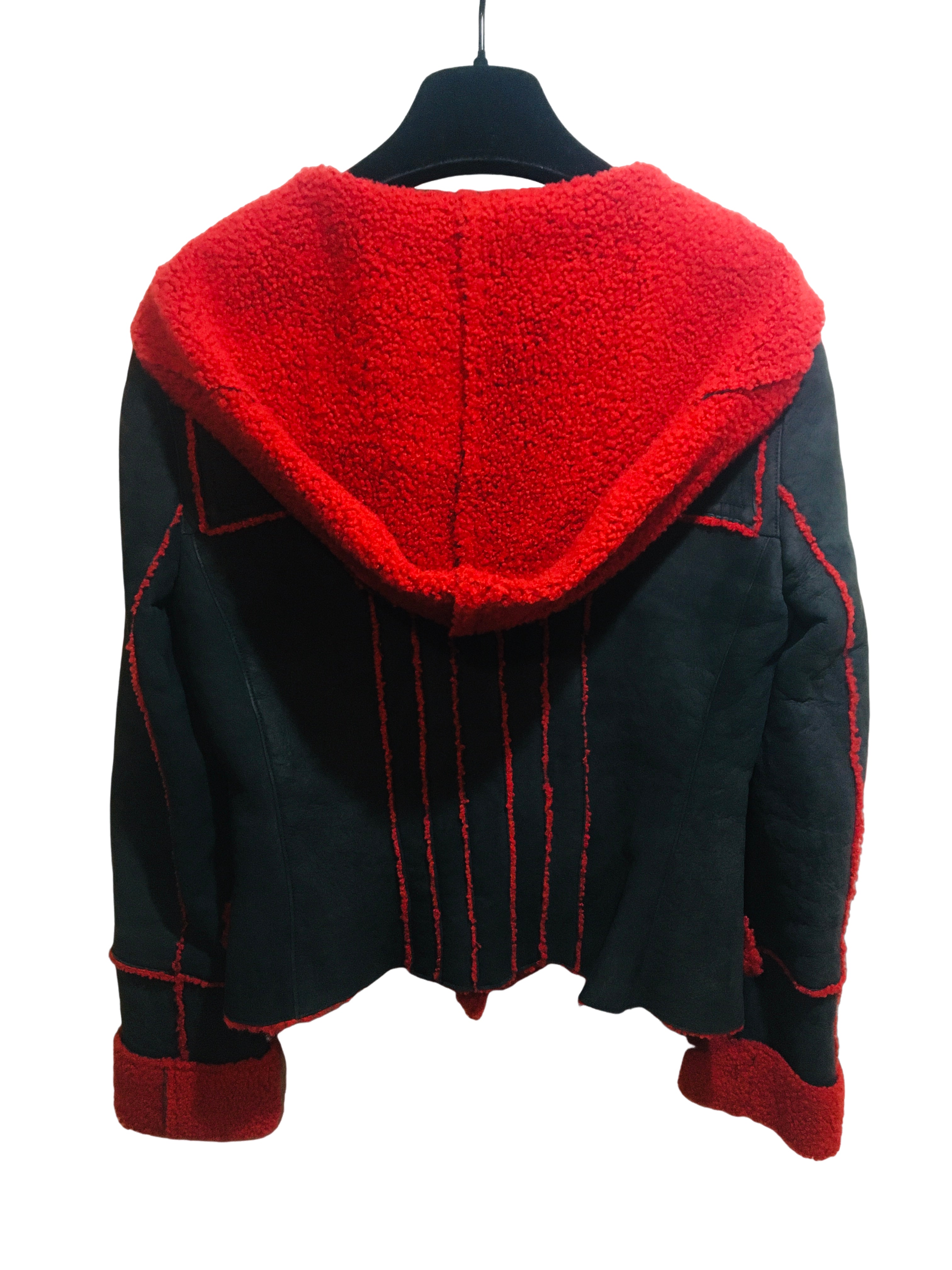 シャネル ムートン ジャケット