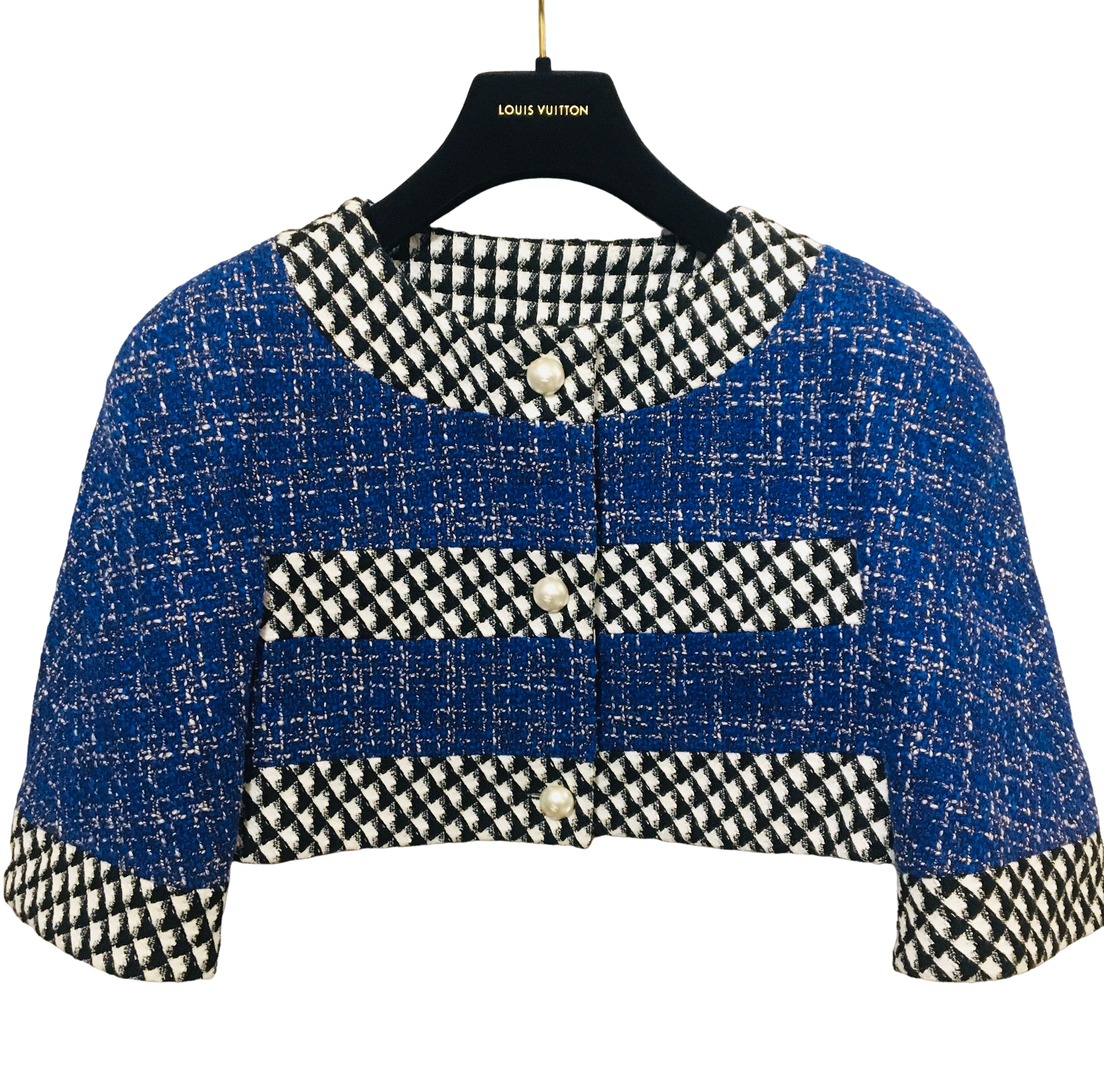 シャネル ツイード ボレロ ジャケット