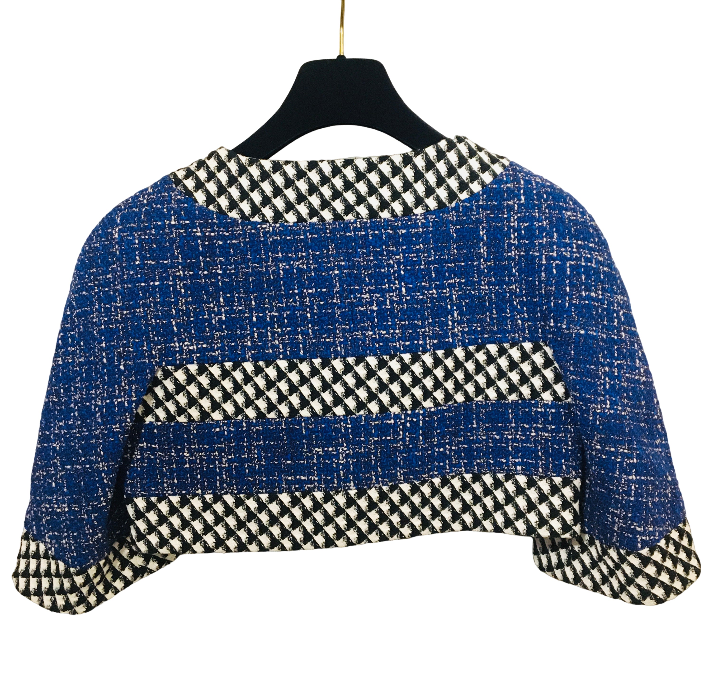 シャネル ツイード ボレロ ジャケット