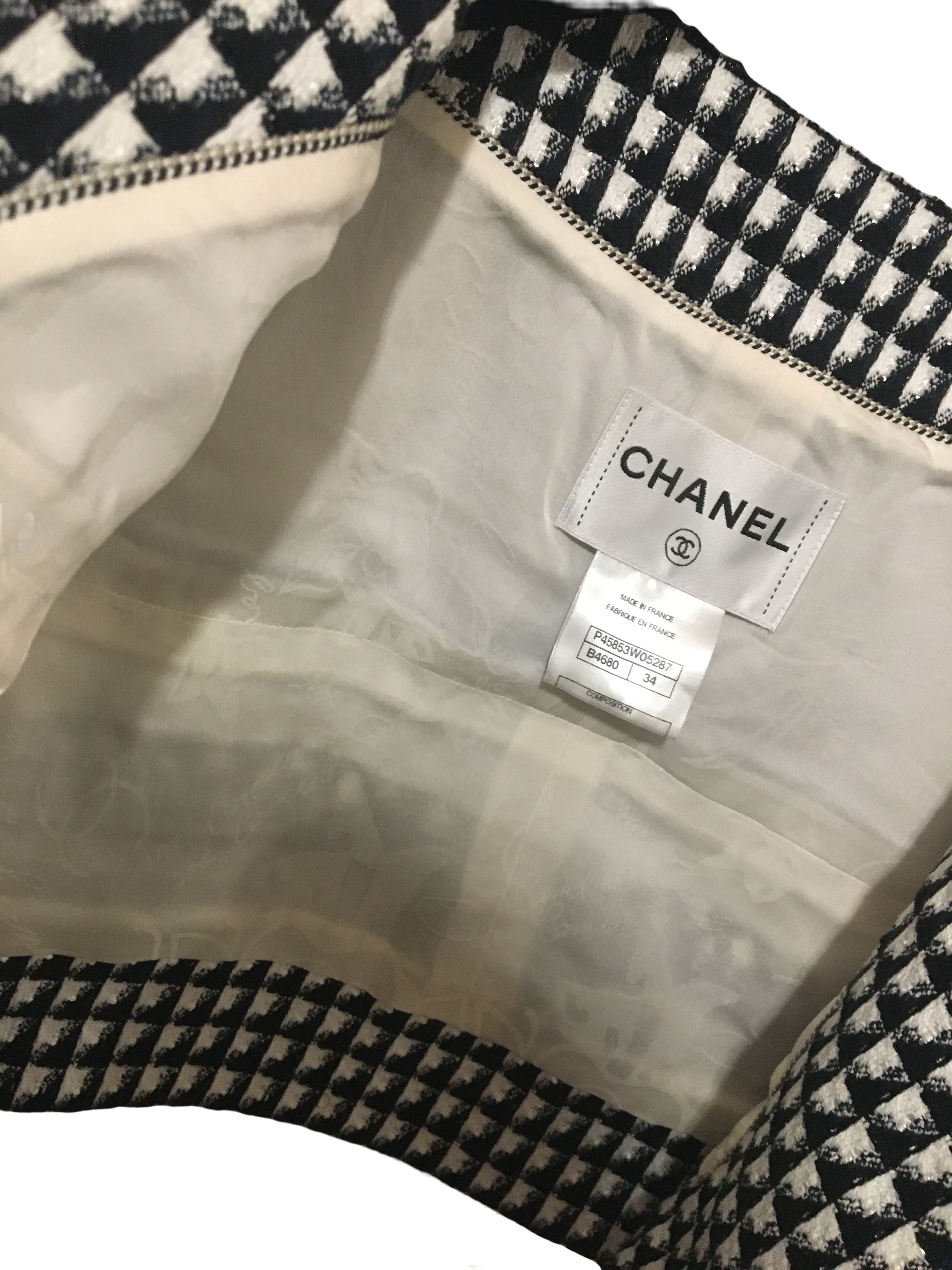 シャネル ツイード ボレロ ジャケット