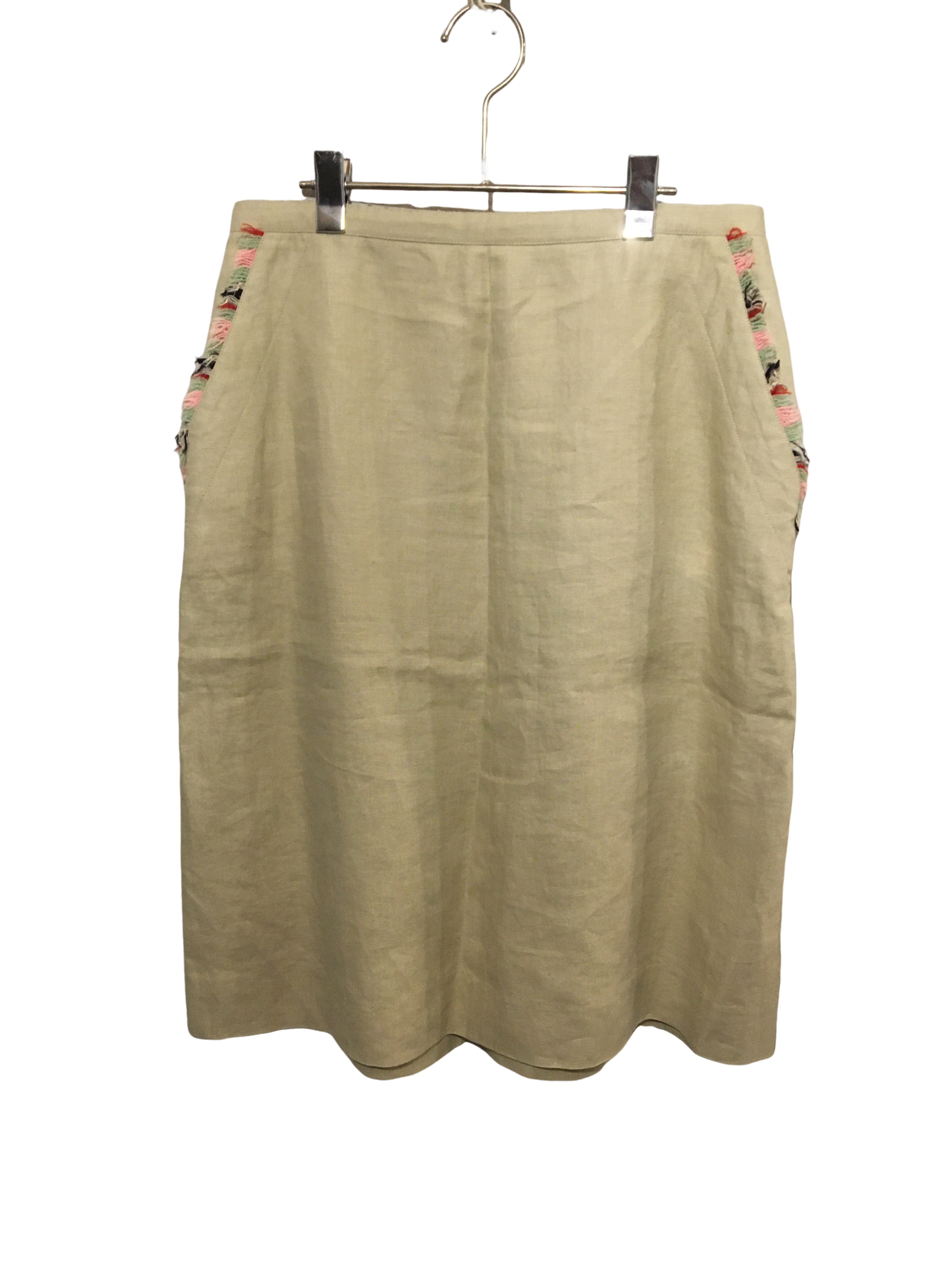 シャネル ツィードスカート