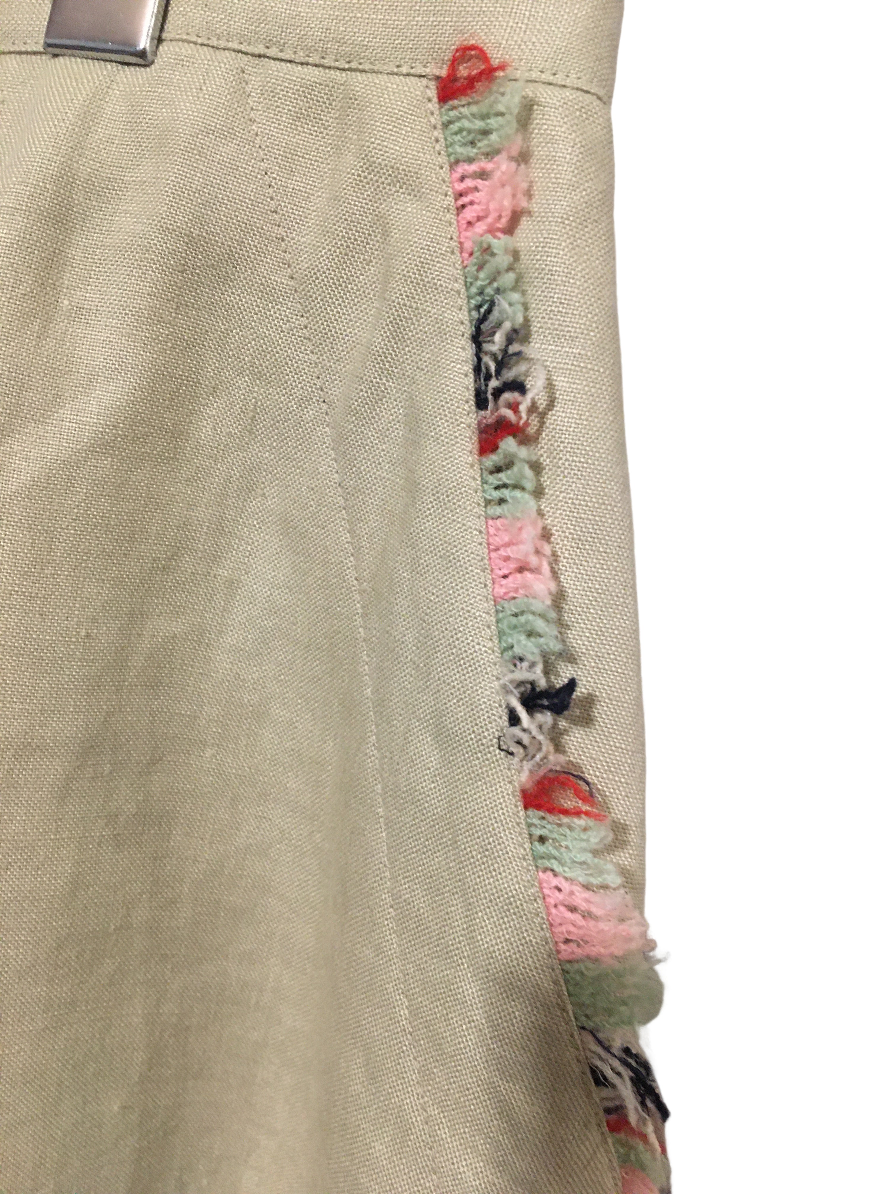 シャネル ツィードスカート