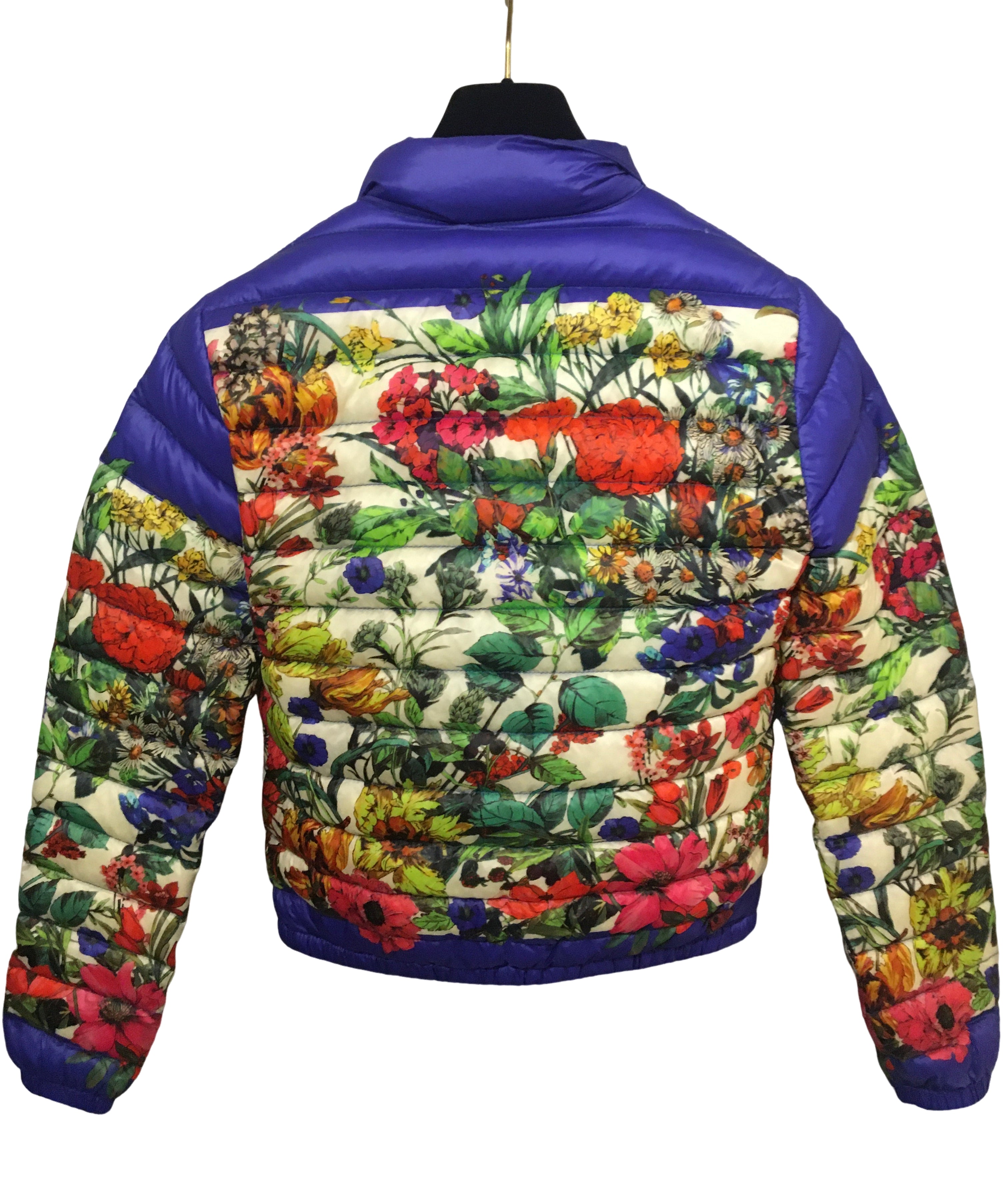 モンクレール ダウンジャケット 花柄