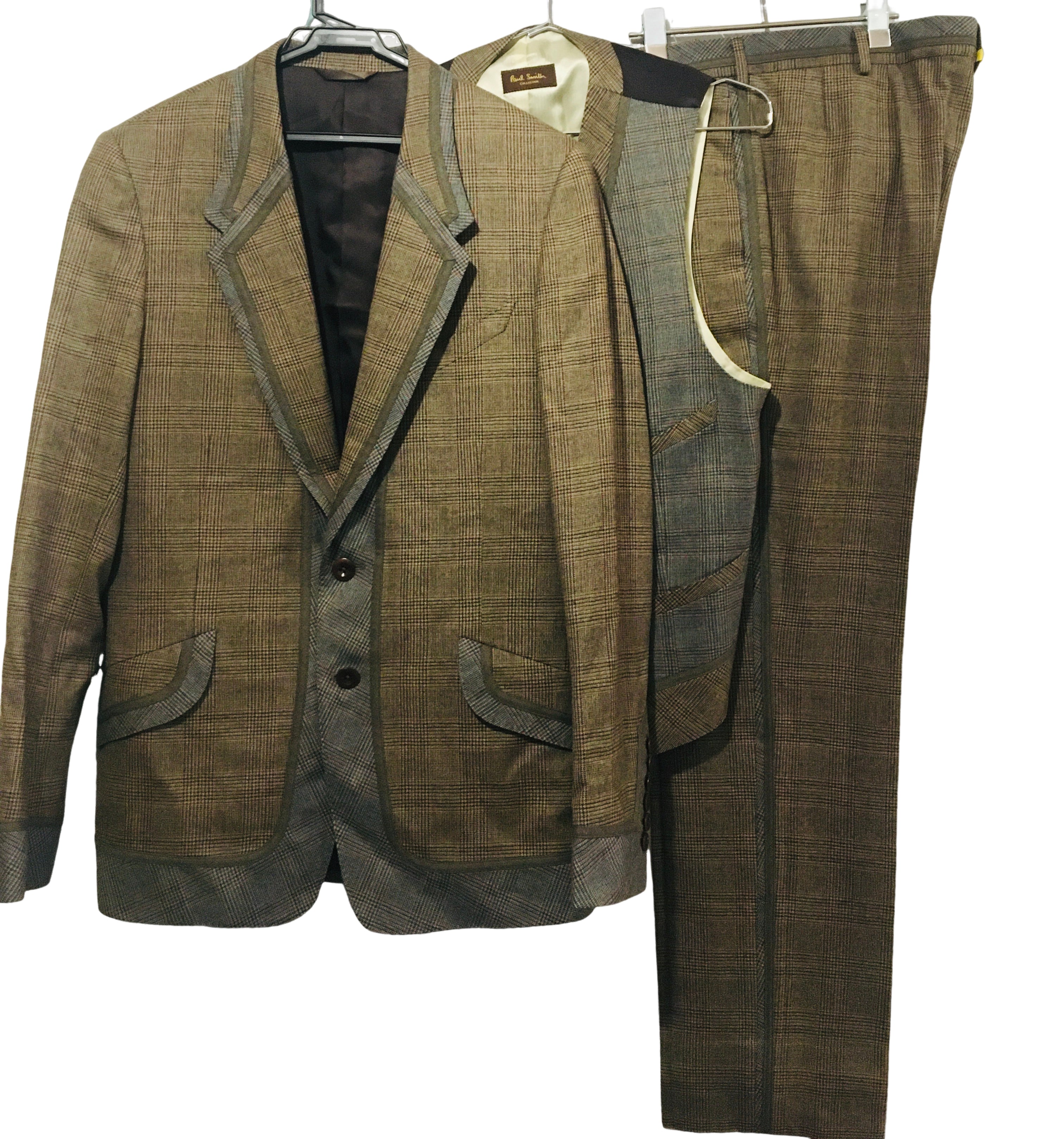 ポールスミス スリーピース スーツ メンズ