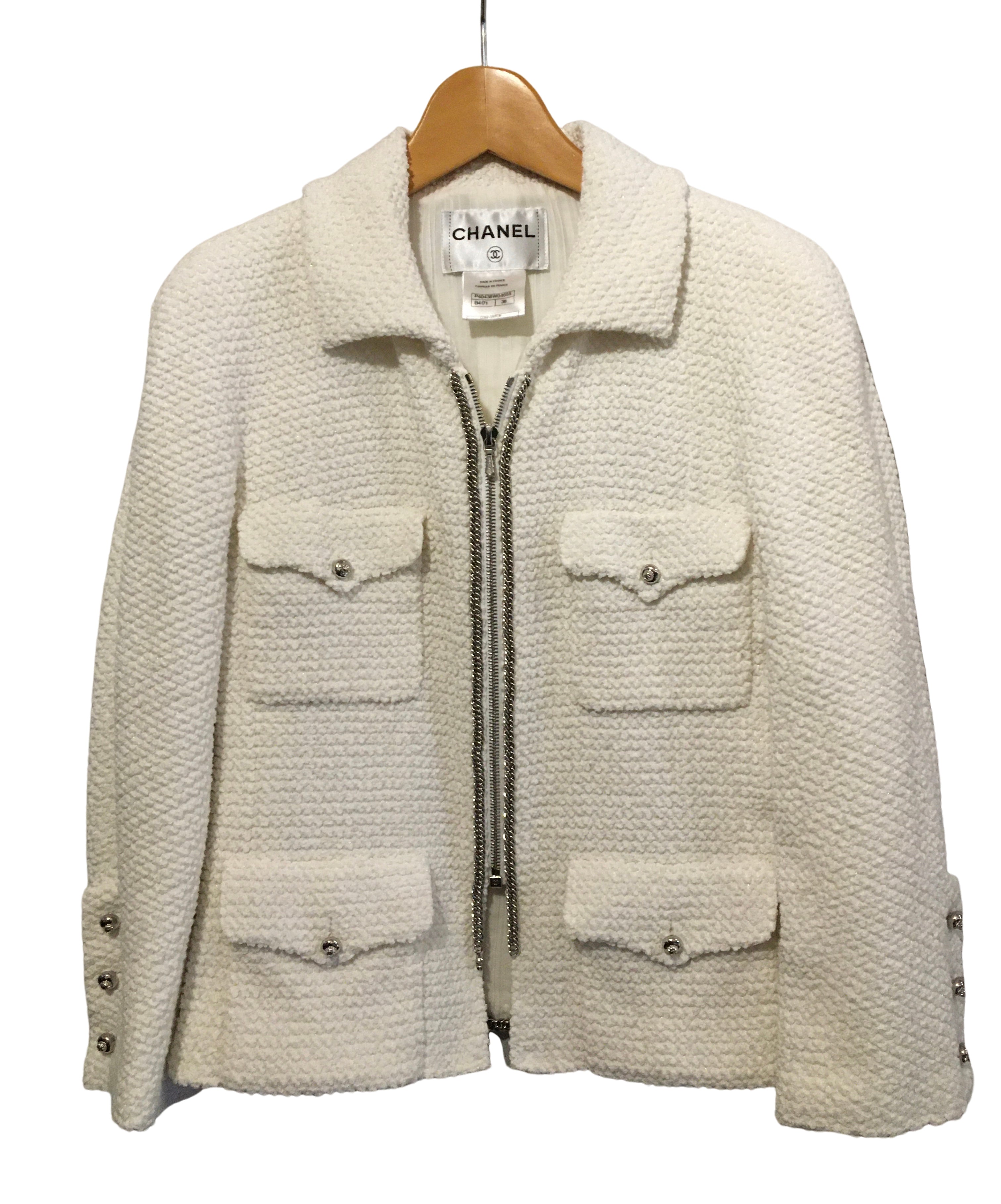 シャネル ツイードジャケット