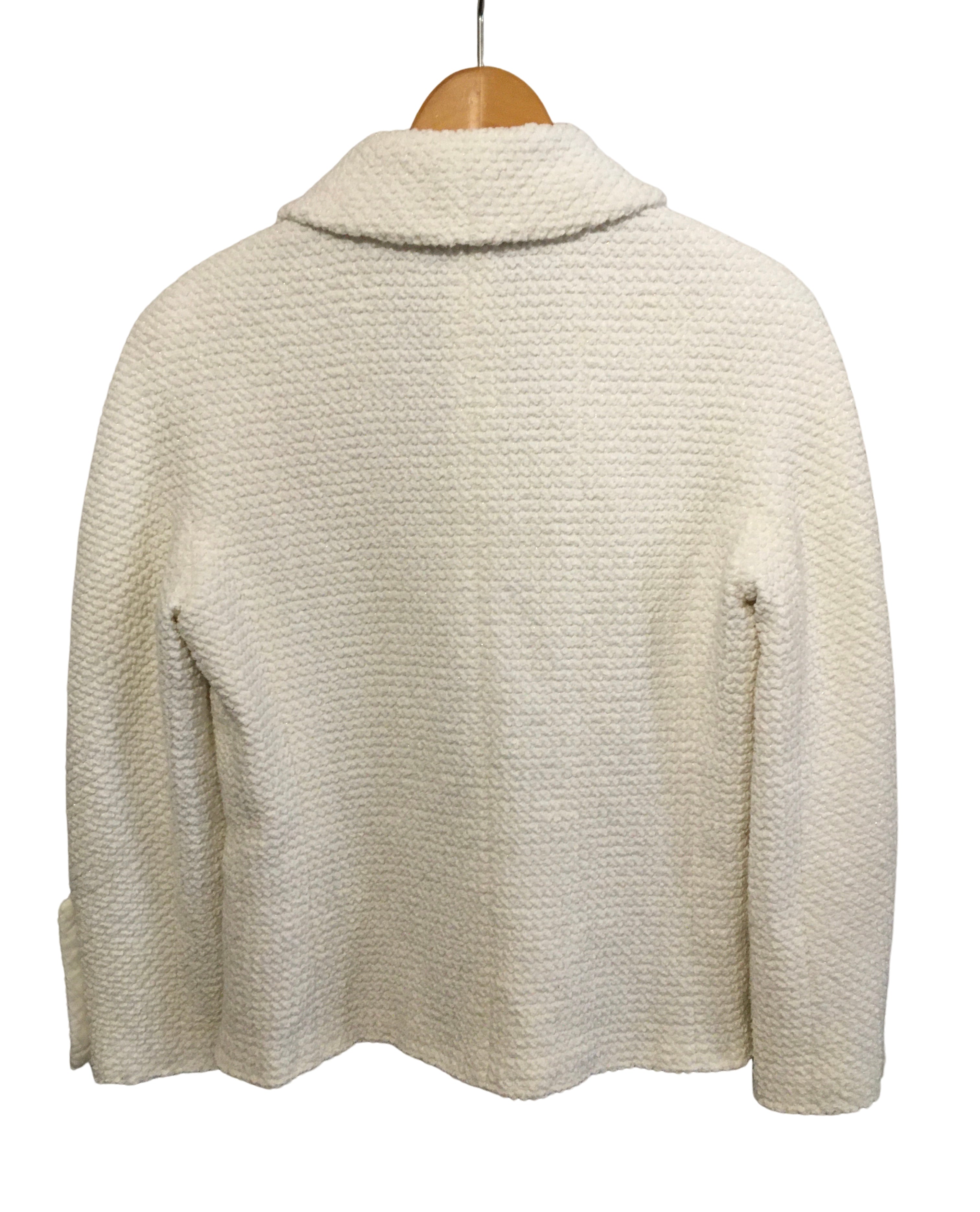 シャネル ツイードジャケット