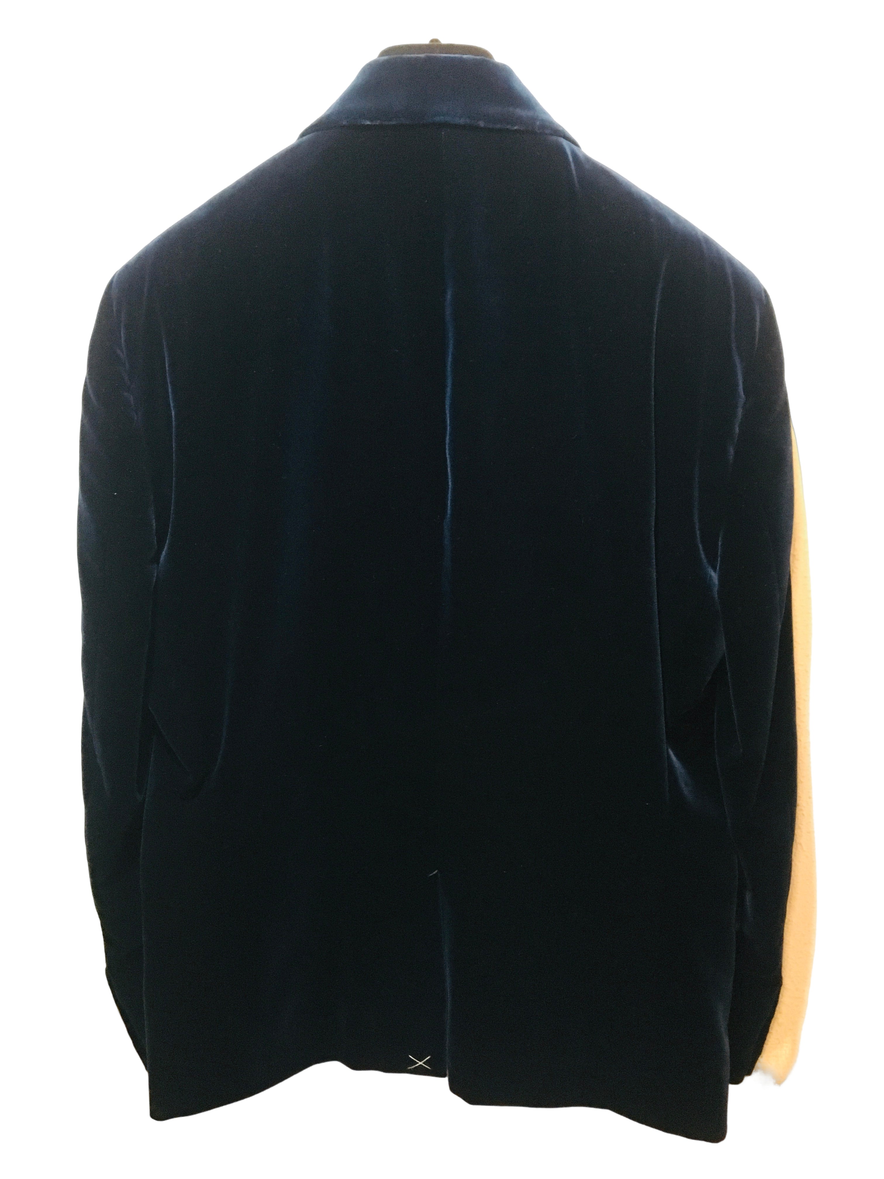 ルイ・ヴィトン テーラードジャケット ベロア