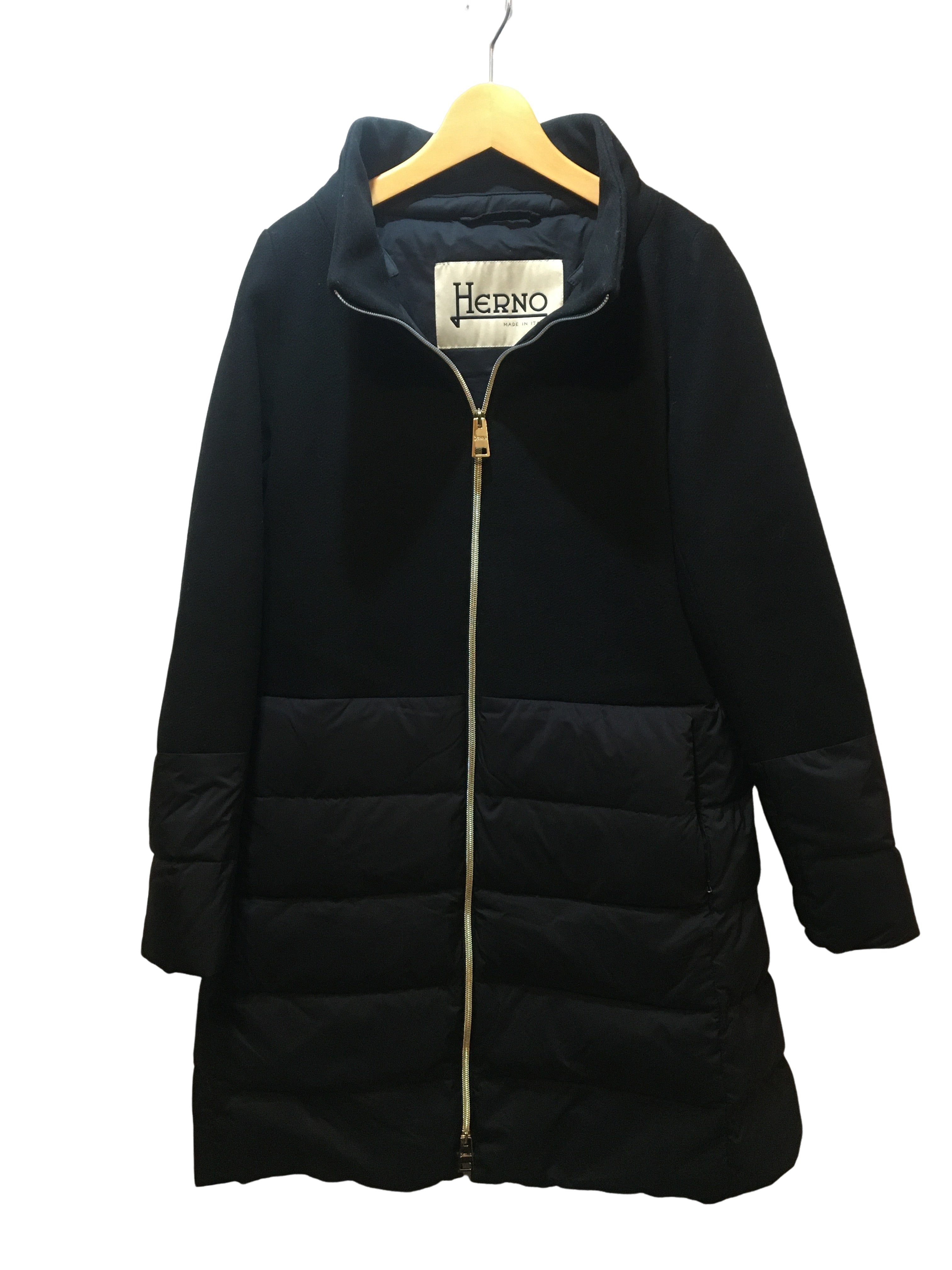 ヘルノ 切り替え ダウンコート