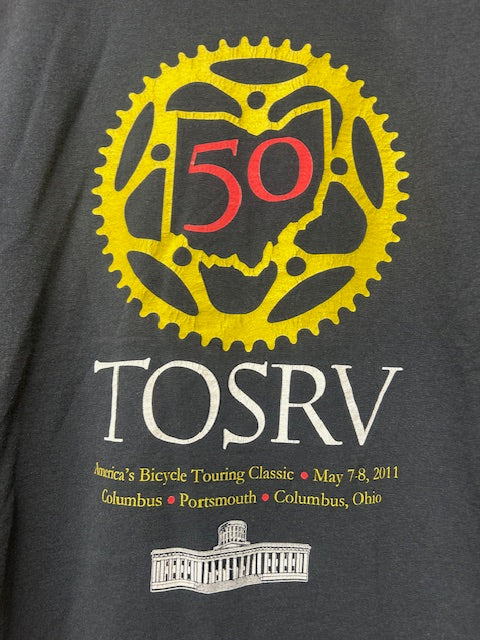 メンズヴィンテージ Tシャツ 【TOSRV】イベント ブラック