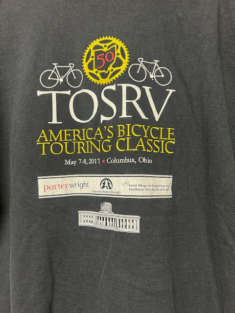 メンズヴィンテージ Tシャツ 【TOSRV】イベント ブラック