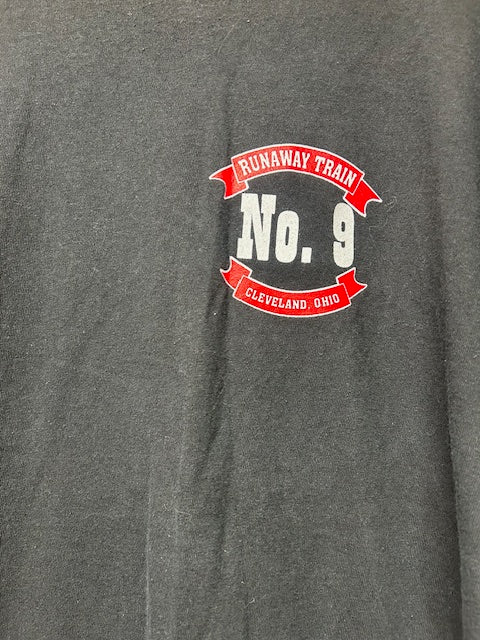 メンズヴィンテージ Tシャツ 【DELTA】No.9 ブラック