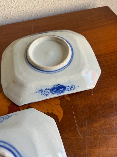 伊万里焼 印判 角皿