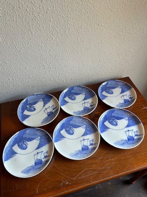 伊万里焼 丸皿