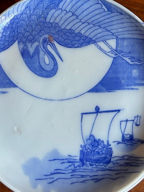 伊万里焼 丸皿