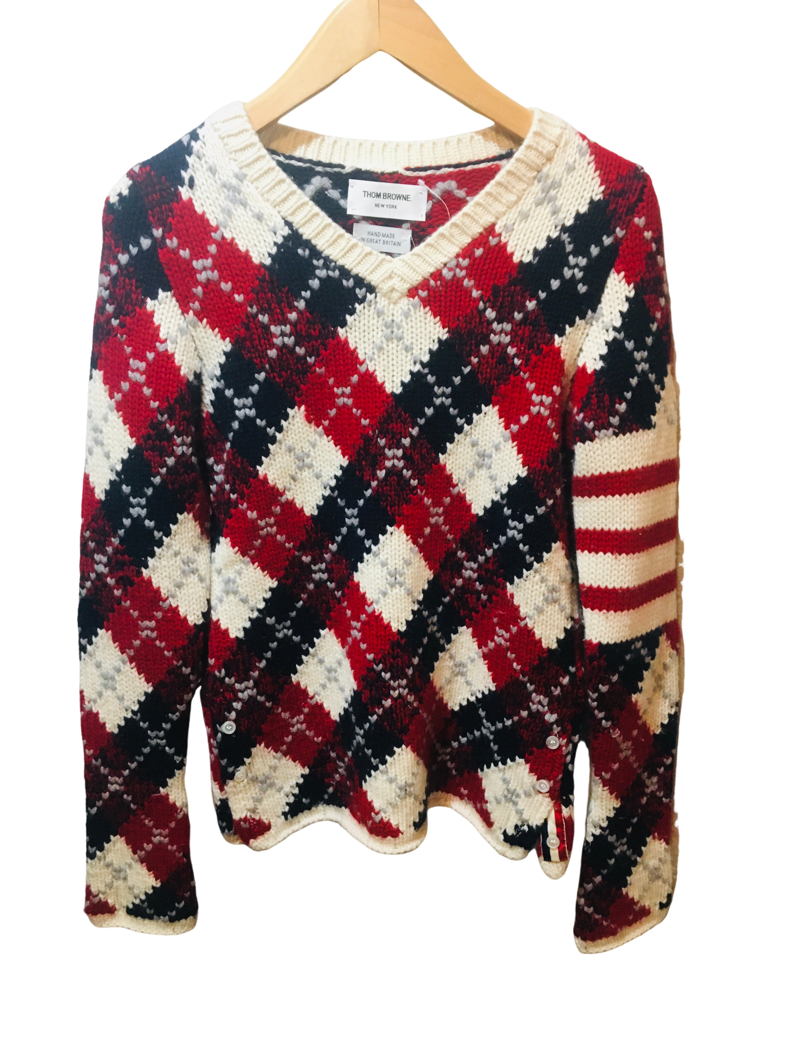 トムブラウン ニット セーター