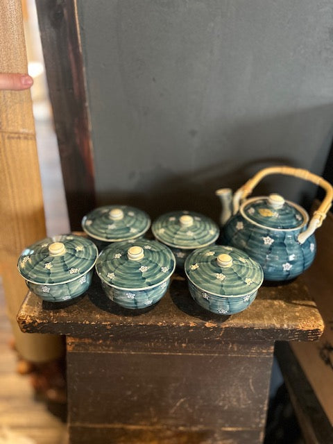 有田焼 御茶器揃 五山