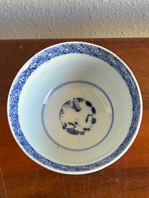 伊万里焼 蓋物茶碗