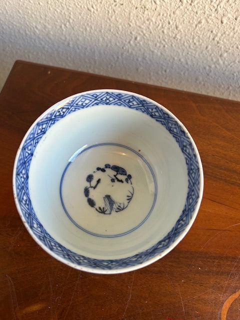 伊万里焼 蓋物茶碗