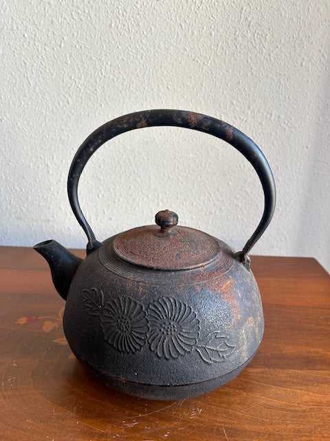 南部鉄器 鉄瓶