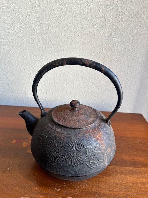 南部鉄器 鉄瓶