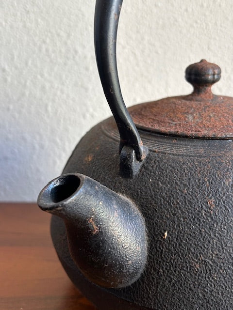 南部鉄器 鉄瓶