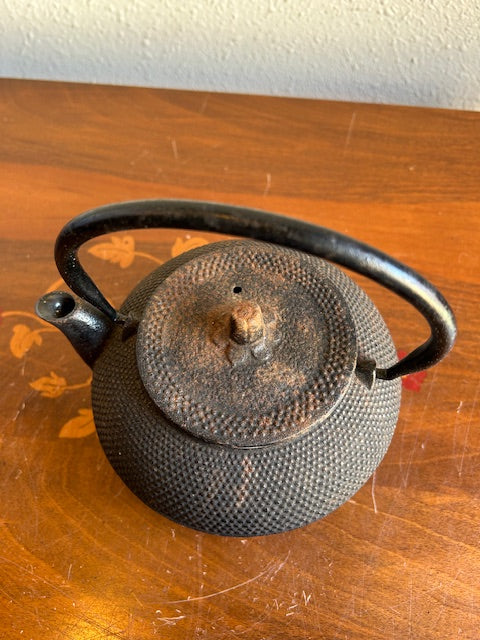 南部鉄器 鉄瓶