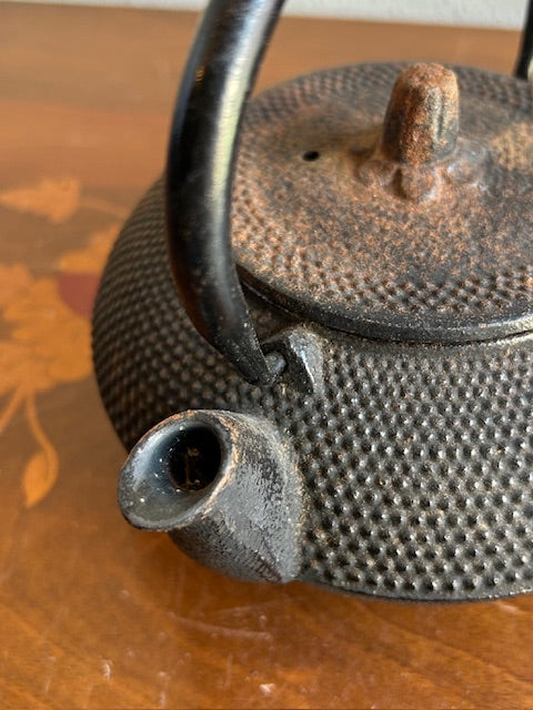 南部鉄器 鉄瓶
