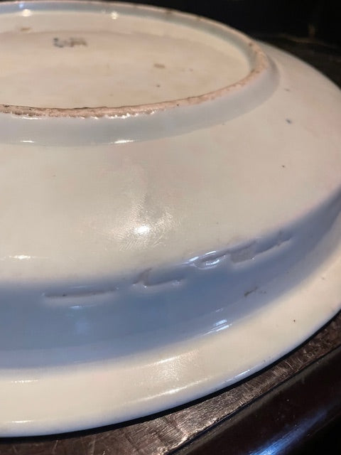 伊万里 染付大皿
