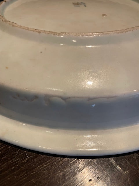 伊万里 染付大皿