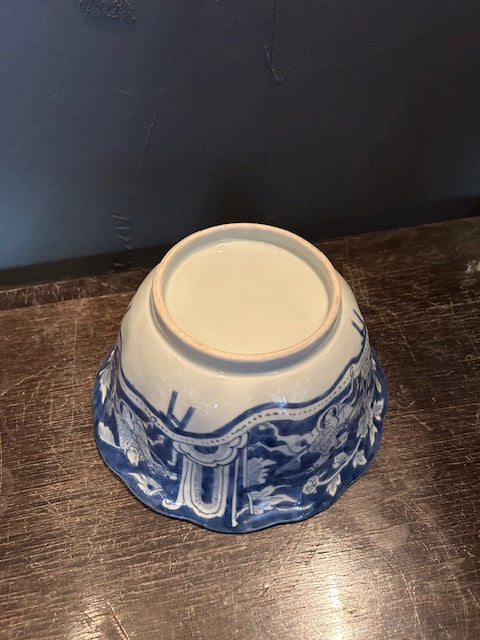伊万里 染付鉢