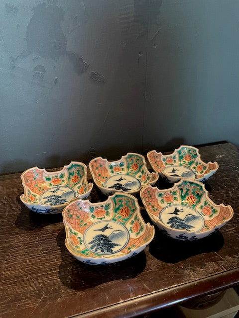 伊万里焼 角皿