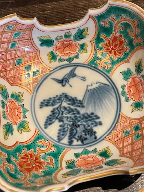 伊万里焼 角皿