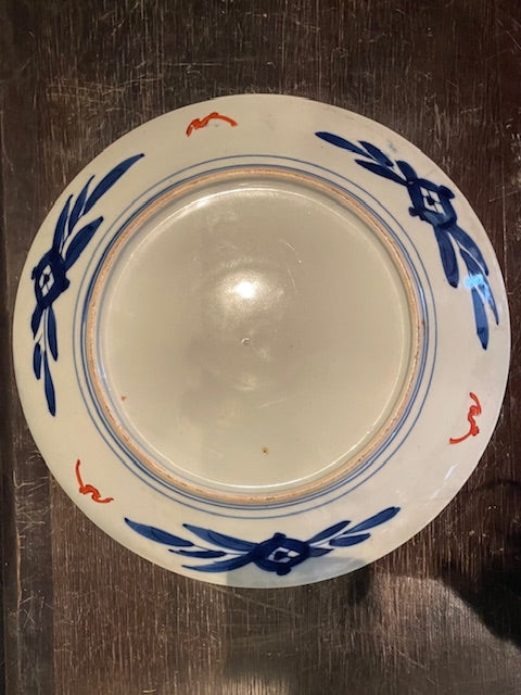 伊万里 赤絵 大皿