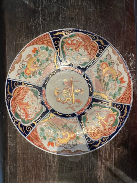 伊万里 赤絵 大皿