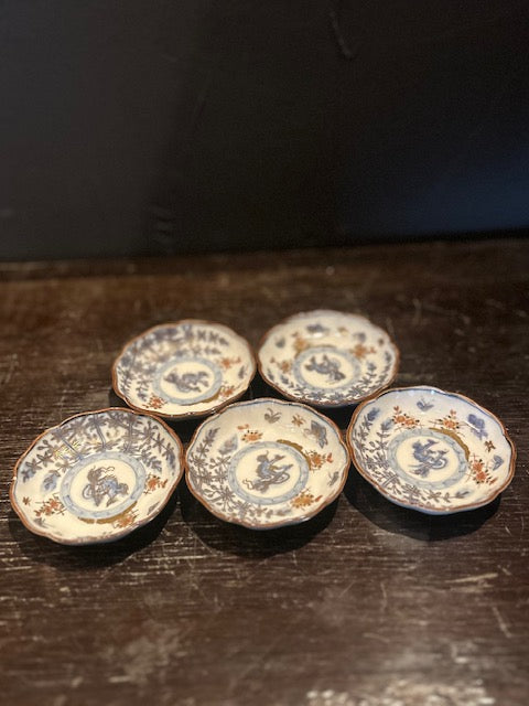 古伊万里 3寸 なます皿