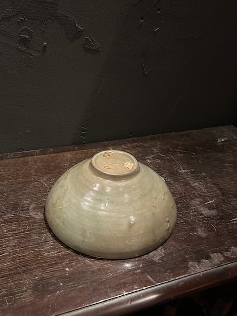 青磁 茶碗