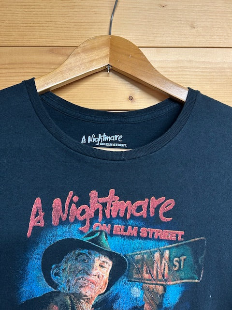 メンズヴィンテージ Tシャツ 【エルム街の悪夢 / A Nightmare on elm street】ブラック