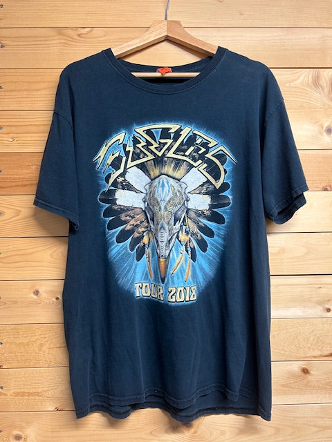 メンズヴィンテージ Tシャツ 【EAGLES / 2018ツアーTシャツ】ブラック