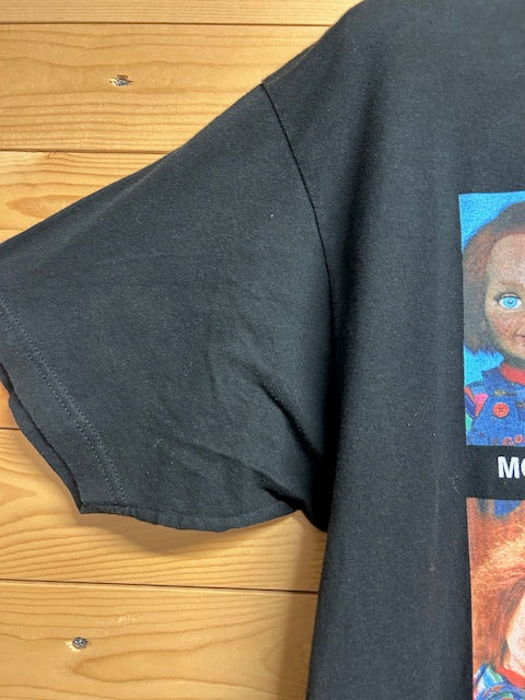 メンズヴィンテージ Tシャツ 【チャイルド・プレイ / チャッキー】ブラック