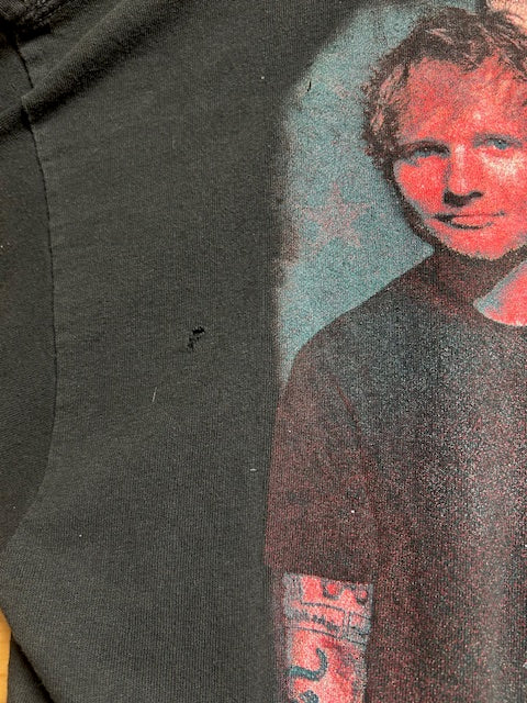 メンズヴィンテージ Tシャツ 【エド・シーラン / 2014年ツアーTシャツ】ブラック