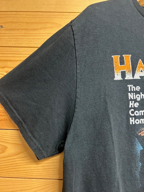 メンズヴィンテージ Tシャツ 【ハロウィン / マイケル・マイヤーズ】ブラック