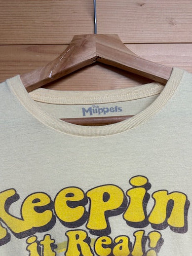 メンズヴィンテージ Tシャツ 【The Muppets】イエロー