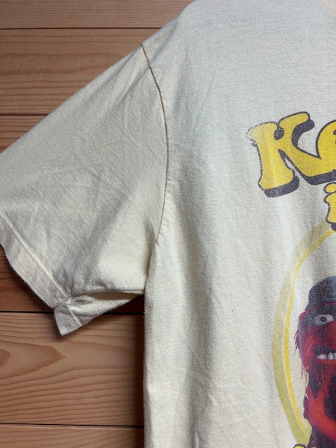 メンズヴィンテージ Tシャツ 【The Muppets】イエロー
